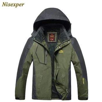 

2018 Autumn Winter Men Women Jacket Thick Warm Waterproof Windproof Anti Fouling Jackets Mountaineering Men Big Size 8XL