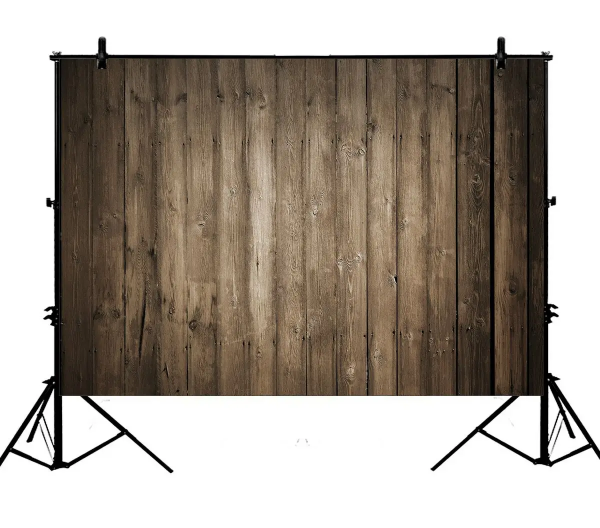 

5x7ft Vintage Gray Wood Material Polyester Photo Background Portrait Backdrop