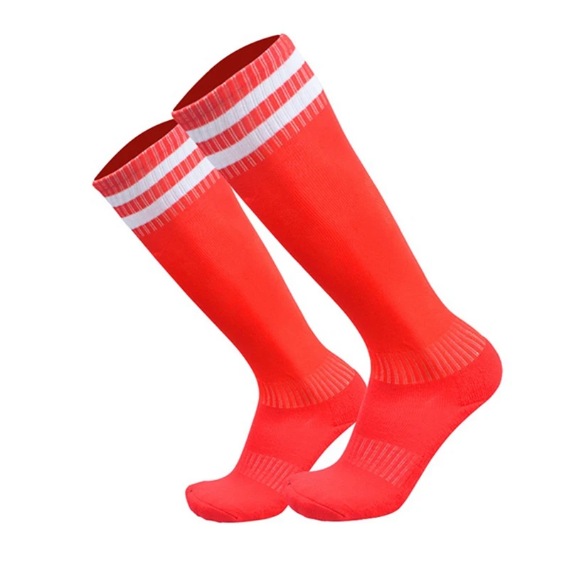 

Adult Football Soccer Sock Long Soccer Stockings Anti-slip Breathable Over Knee High Sock