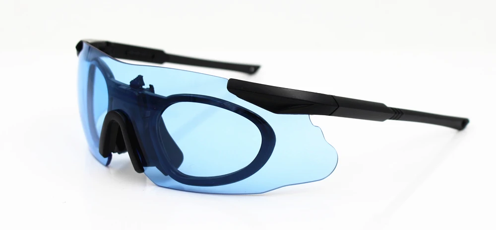 Мужские солнцезащитные очки для велоспорта, военные поляризационные 3/5 линзы, защитные очки, тактические армейские очки, для охоты, боевых игр