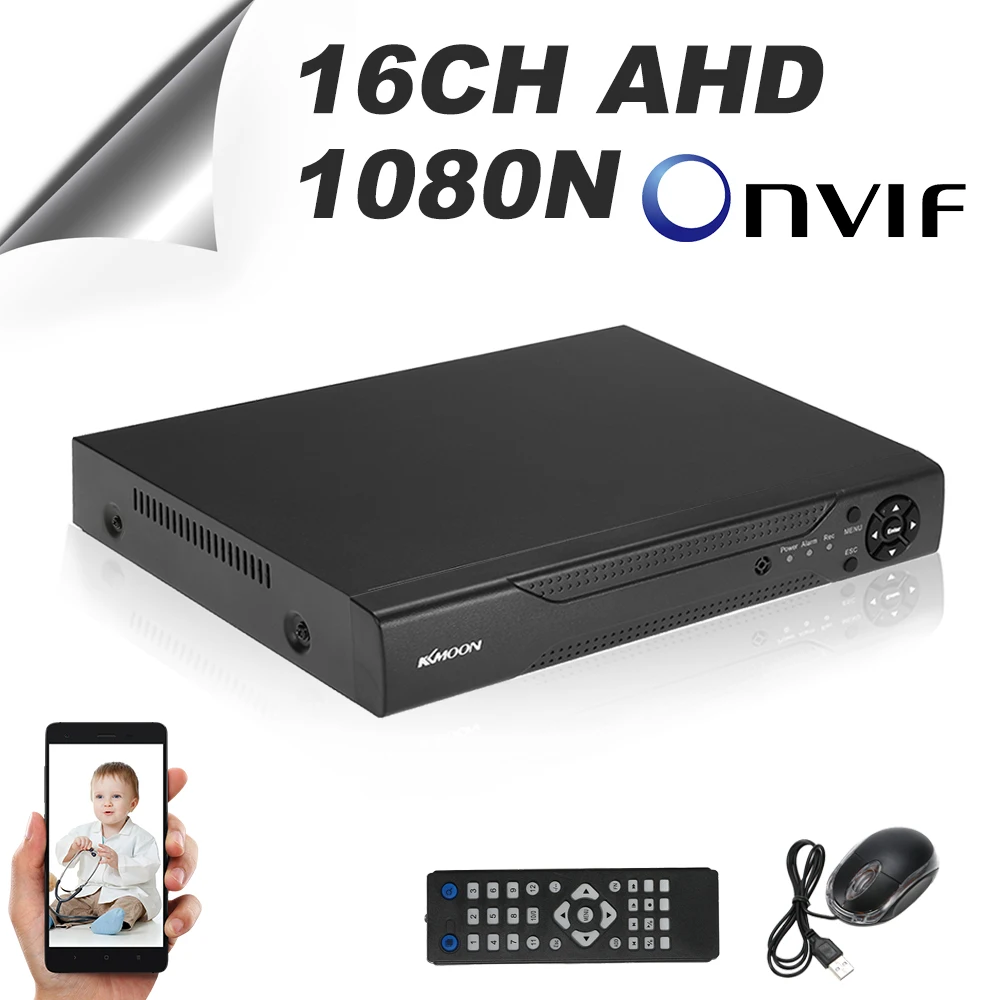 Главная Безопасность DVR Регистраторы AHD 720P 16CH DVR 16-канальный цифровой видео Регистраторы P2P H.264 HDMI удаленного просмотра домашней безопасности Системы AHD-M