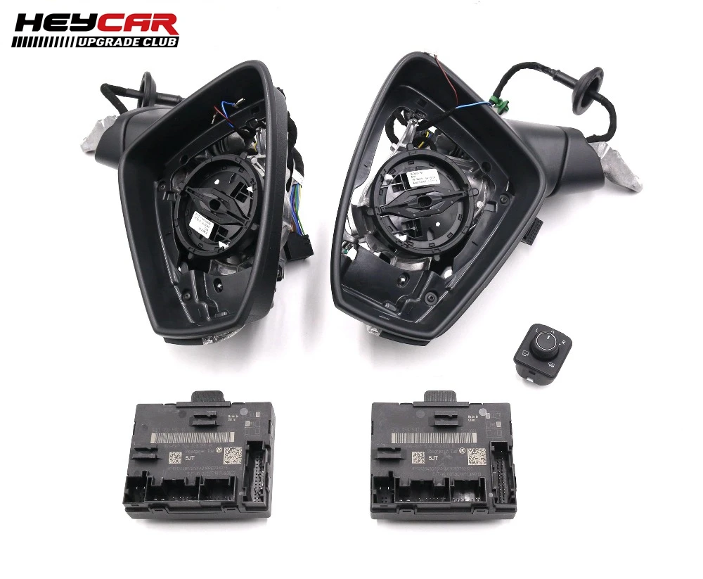 

Folding electric folding Mirror UPGRADE KIT For VW LHD MQB Tiguan MK2
