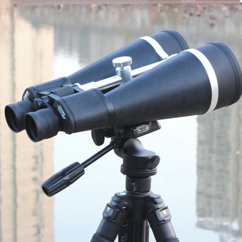 Профессиональный бинокль 20x80 Forester HD водонепроницаемый Lll Бинокль ночного видения телескоп Открытый Кемпинг Туризм с Луной
