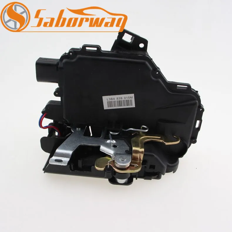 Saborway Rear Left Passenger Side Door Lock Actuator For Passat B5 1997