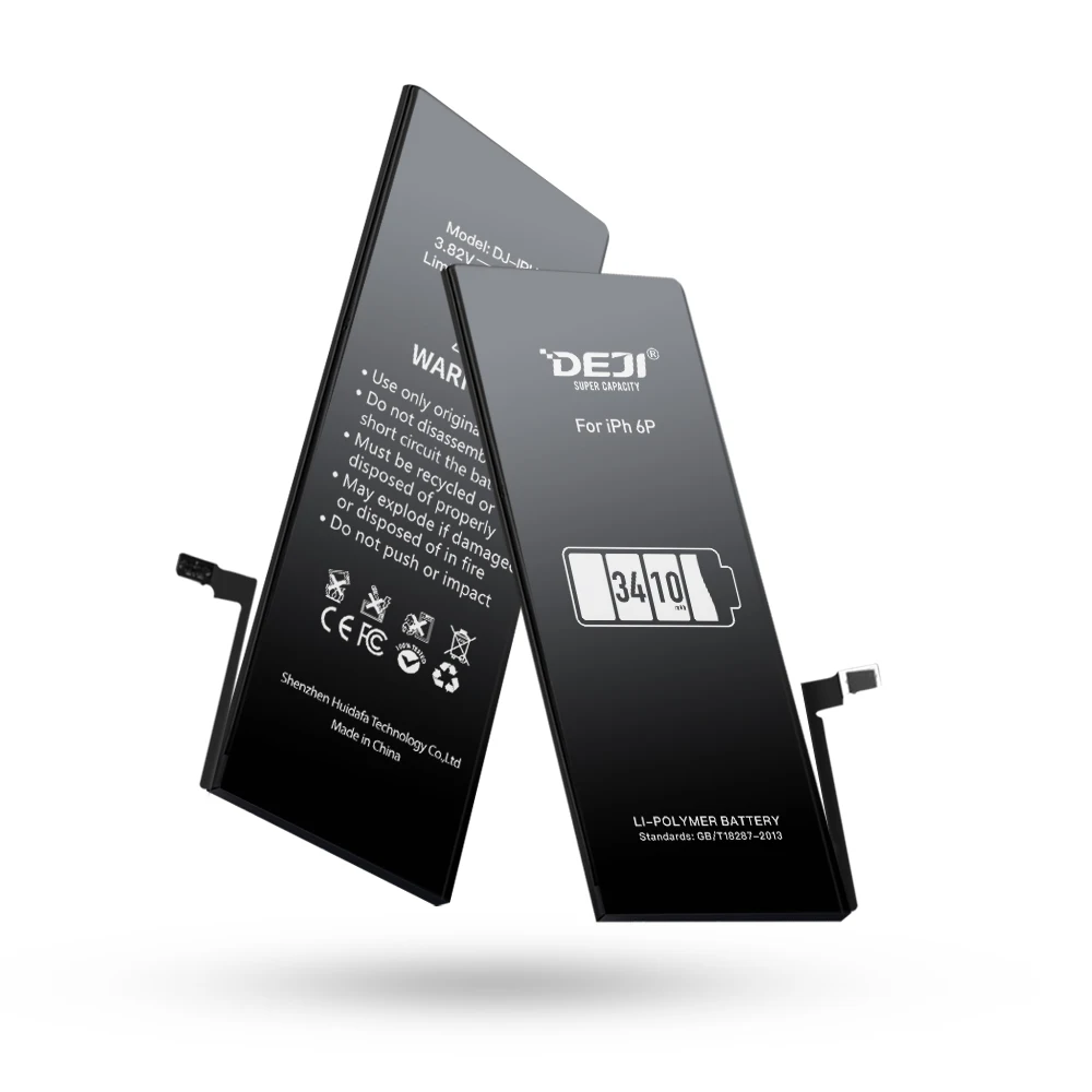 

Аккумулятор DEJI для iPhone 6P/6Plus, 3410 мАч