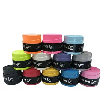

New Dry Tennis Racquet Grip Anti-Slip Sweat Absorb Badminton Taps Vibration Racquet Grips Overgrip Sweatband Hot Sports
