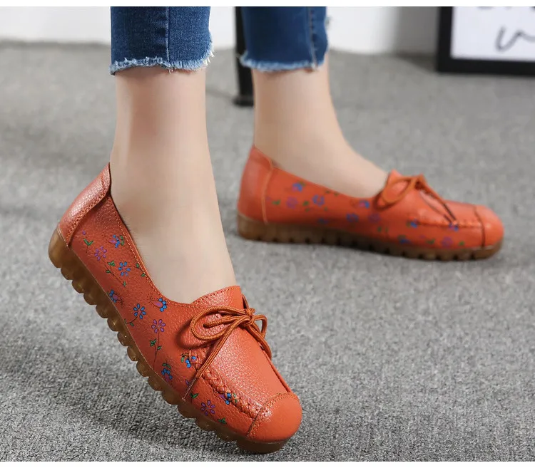 AH 2202 (13) dobeyping 2018 Spring Autumn Shoes Woman