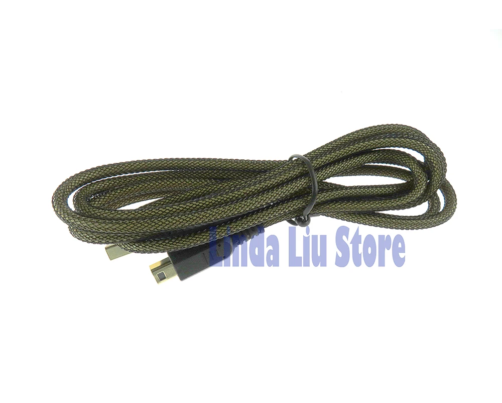 Chengchengdianwan 60 Pz/Lotto Nero Per 3 Dsxl Ll Nuovo 3Ds Xl Ll Dsi Ndsi Xl Ll Sincronizzazione Di Dati Di Ricarica Charing Cavo Usb Di Piombo Del Ca