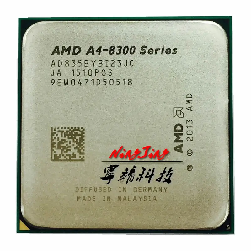 

AMD A4-Series PRO A4-8350B A4 8350 3.5 GHz Qual-Core CPU Processor AD835BYBI23JC Socket FM2+