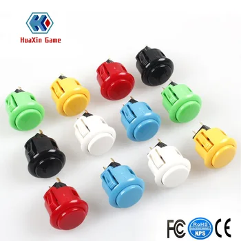 

12x Sanwa Original OBSF-24 Push Button 24mm Arcade Push Buttons For Jamma Mame PS3 Xbox 360 (Mad Catz SF4 Tournament Joystick )