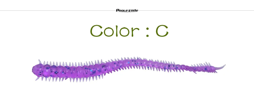 Proleurre 20 шт 10 см морские дождевые черви мягкие приманки искусственные 1 г реалистичные морские сороконожки мягкие рыболовные приманки микс Кривошип Крючки для рыбалки