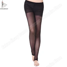 Женские сексуальные штаны для занятий танцами живота, Длинные восточные Костюмы Для Танцев Живота, сетчатые леггинсы, аксессуары, 7 цветов