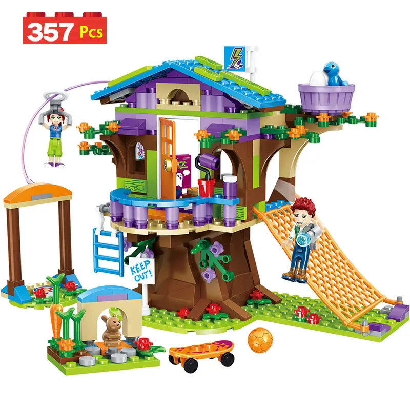 Detail Feedback Questions About 357pcs Girls Building Block