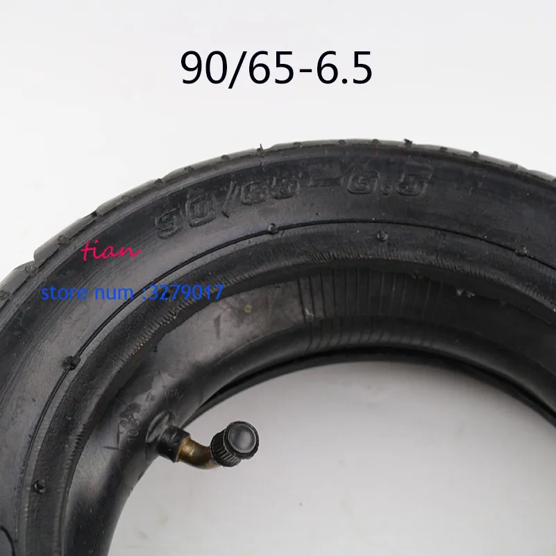Передняя шина 90/65-6,5 с внутренней трубкой подходит для 49cc Мини-Байк e скутер Мини Мото для всех этих моделей