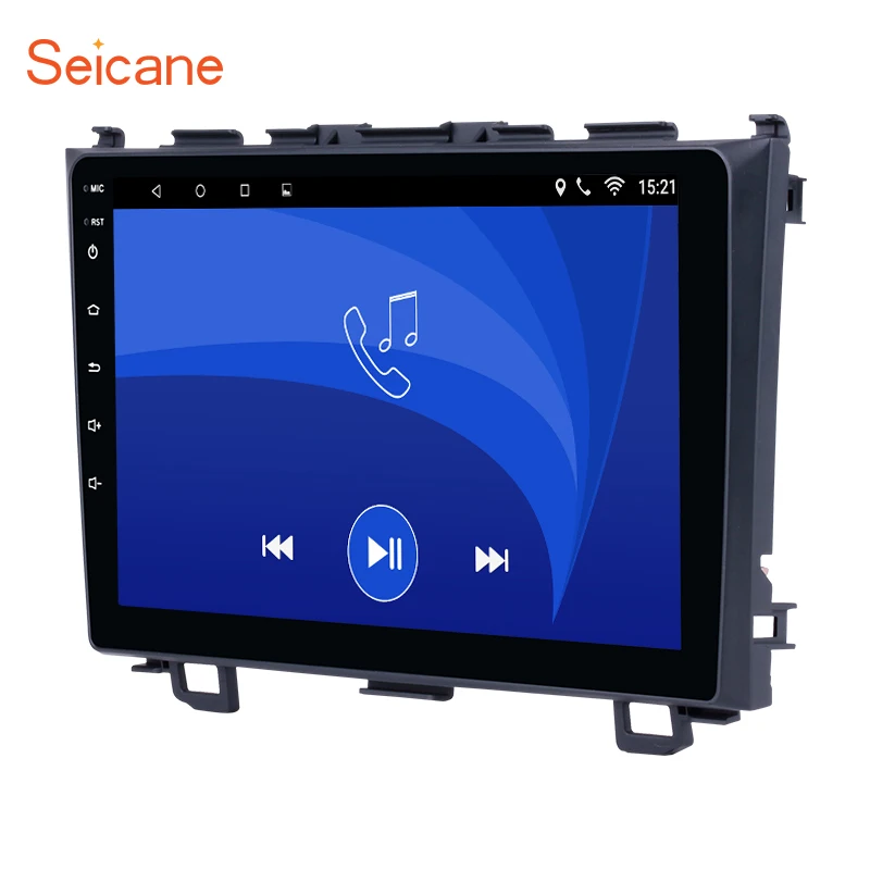 

Seicane 9" Android 10.0 2DIN Car radio GPS Bluetooth system for 2006 2007-2011 Honda CRV with AUX Support OBD2 DVR TPMS 1080P