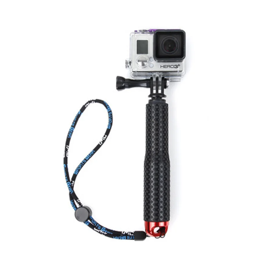 

Waterproof Monopod Mini Tripod Handheld Extendable Monopod Selfie Stick for xiaomi yi 4k SJ4000 For Gopro hero 5 6 Action Camera
