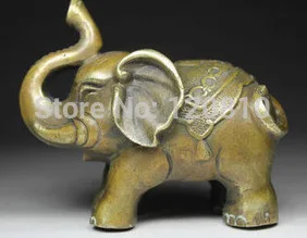 

CHINESE OLD COPPER HANDWORK ELEPHANT STATUE