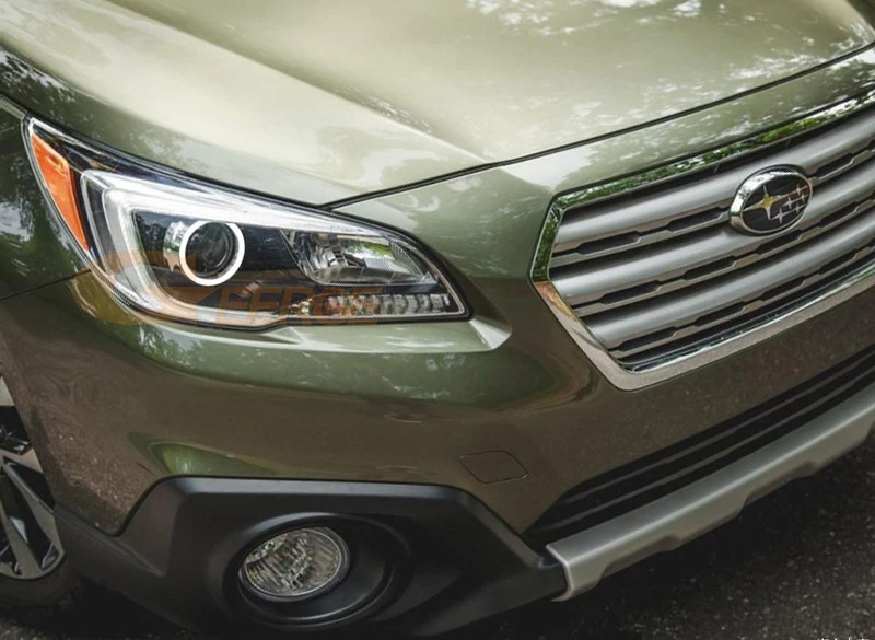 ccfl angel eyes Subaru Outback 2015(5)