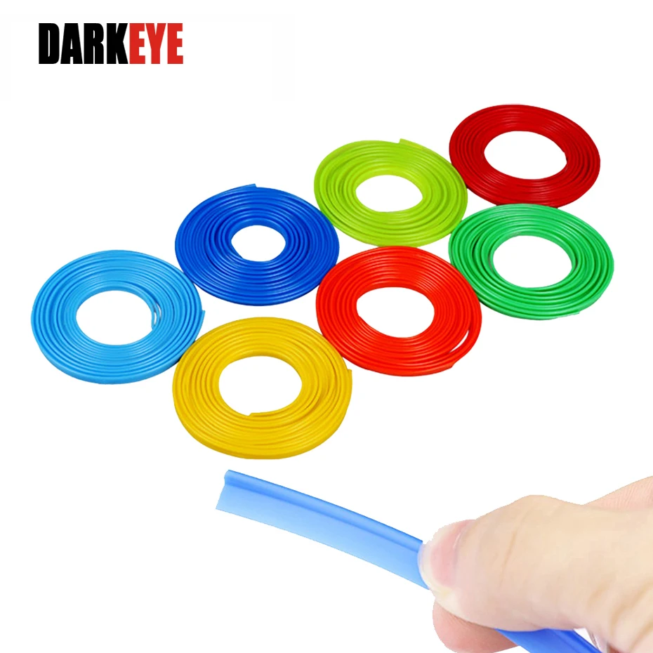 

5M Soft PVC Car Styling Interior Decoration Thread Insert type Air Outlet Dashboard Decoration Strip Accessories BJ
