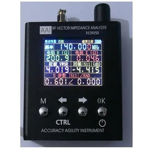 Novo inglês verison n1201sa uv rf vector