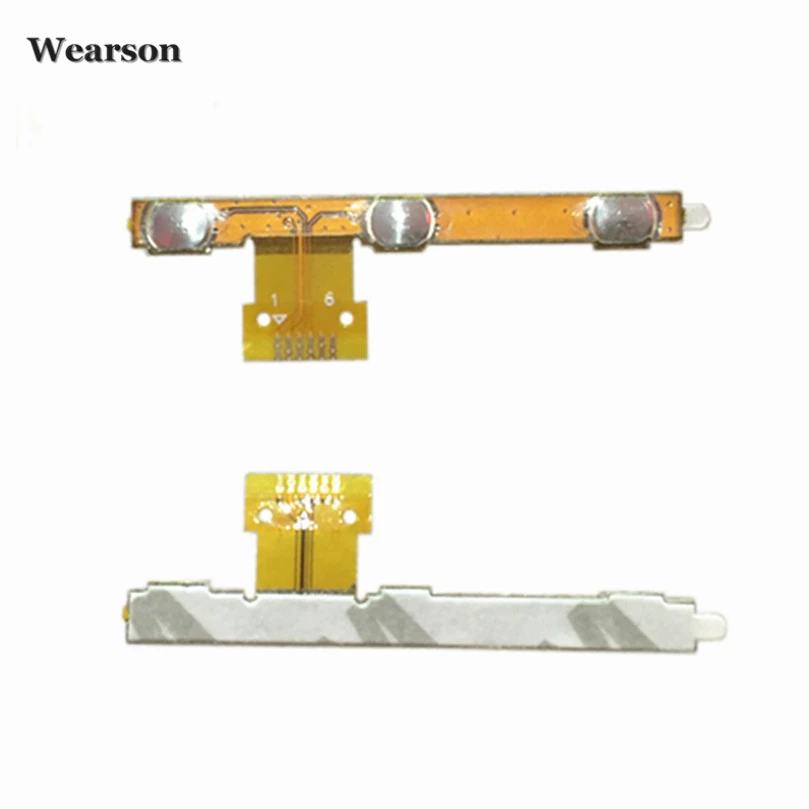 For Lenovo TAB2 A7-10 A7-10F Power Button A7-10F Volume Key Flex Cable FPC New Free Shipping With Tracking Number