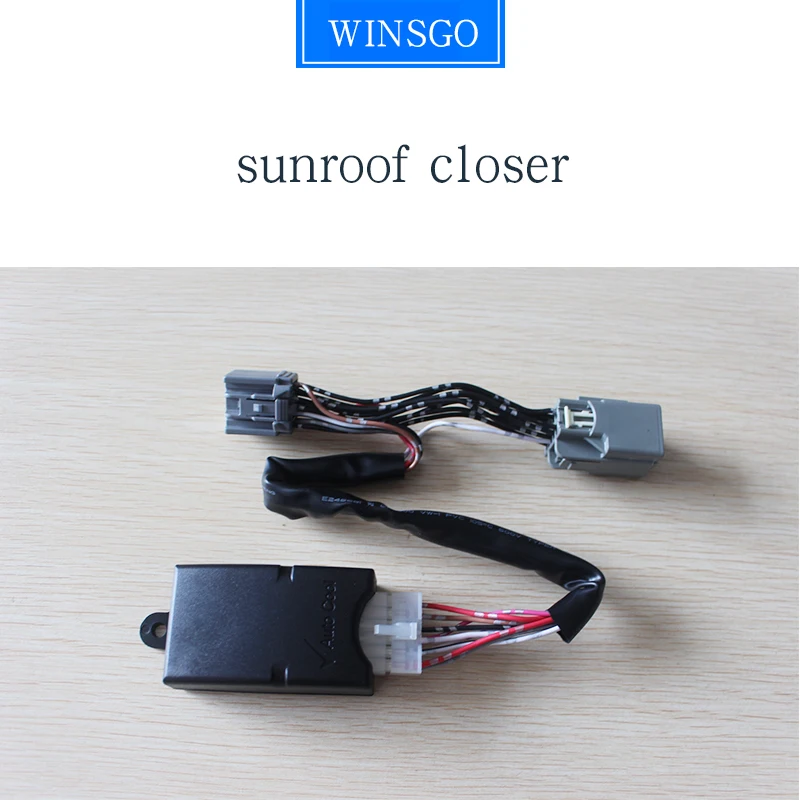 

WINSGO Car Auto Power Sunroof Glass Closer Automatically close For Chevrolet Cruze/Cavalier/Buick Excelle Small Sunroof
