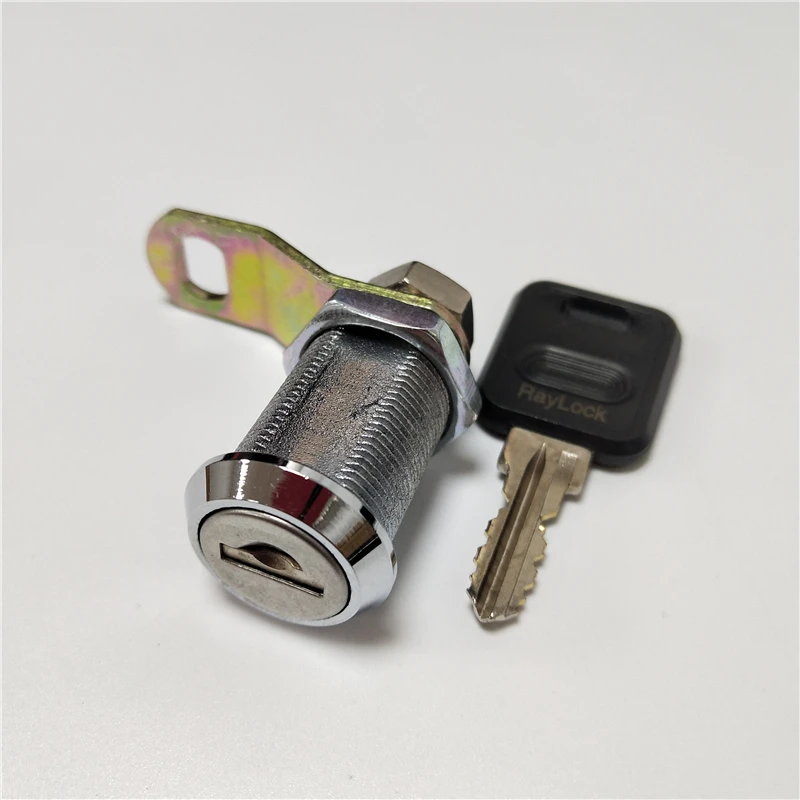 Raylock 20mm Disc Safety Flat Key Cam Lock Waterproof Key Alike Mailbox