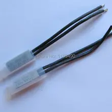 10 шт. KSD9700 NC 120 c термостат Температура Термальность протектор коммутатор 120 градусов биметаллические диск 250 В 5A