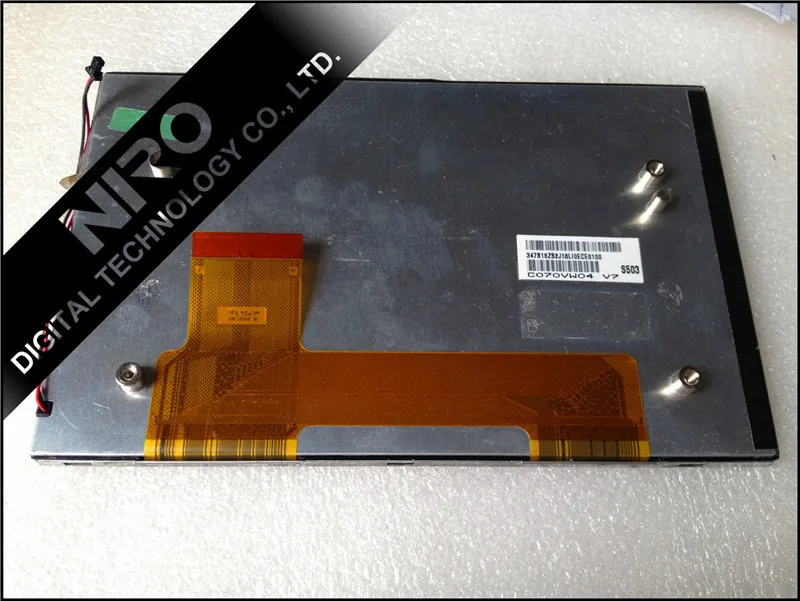 

New&Original C070VW04 V7 7" inch TFT LCD Module for CAR Audio and Vedio LCD Screen