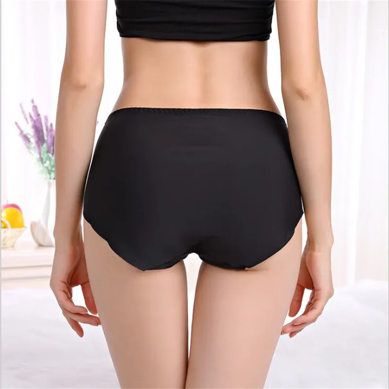 Hot Sale Women Summer Solid Seamless Ultra-thin Underwear G String Women's Panties Intimates briefs Plus Size XXXL Hot Sale Women Summer Solid Seamless Ultra-thin Underwear G String Women's Panties Intimates briefs Plus Size XXXL
