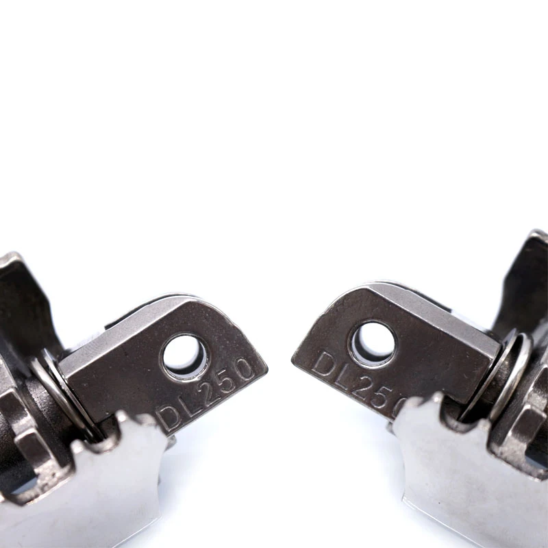 Nuoxintr Wide Motorcycle Foot Pegs Rest Pedals For Suzuki GW250 GW 250 INAZUMA 2011-2017 DL250 2017-2018