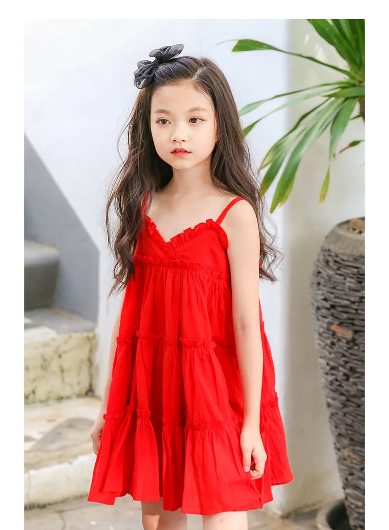 cotton little girl dresses 2018 with belt summer spring pink black long teenage girls clothing kid dress wit sleeves clothing 4 5 6 7 8 9 10 11 12 13 14 15 years  big little girls dress girls summer big girl dress  (4).jpg