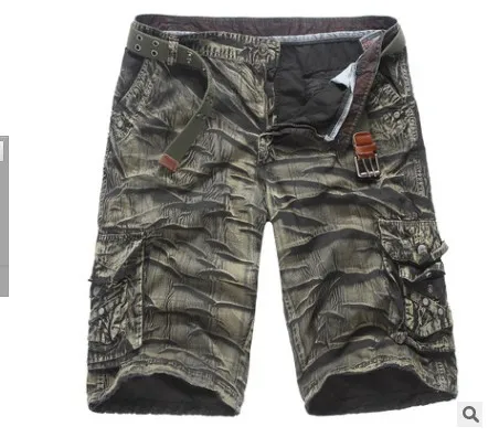 Новинка, летняя одежда, комбинезон с камуфляжным принтом, мужские свободные штаны, модные повседневные мужские штаны