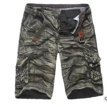 Новинка, летняя одежда, комбинезон с камуфляжным принтом, мужские свободные штаны, модные повседневные мужские штаны