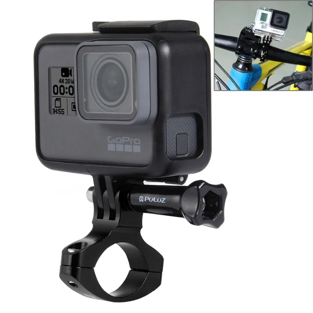 Buy PULUZ for Go Pro Accessories Bicycle Aluminum