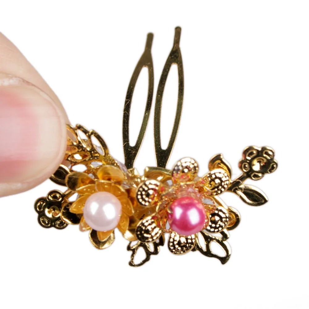 

[wamami] 699# Ooak Bead Ancient Chinese Hairpin/Hair Fork For 1/4 MSD BJD Doll