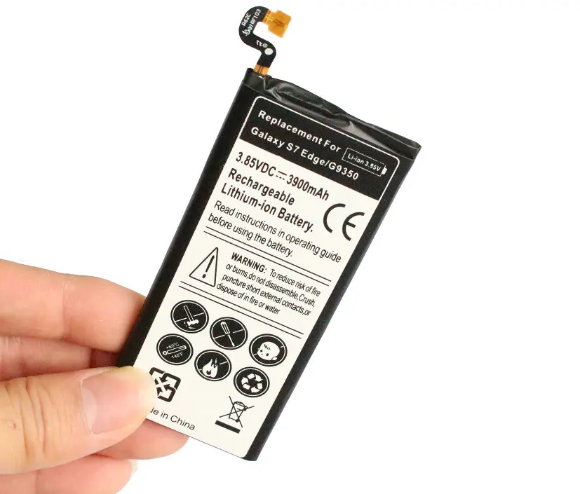 1x 3900mAh EB BG935ABE Replacement Battery For Samsung Galaxy S7 Edge