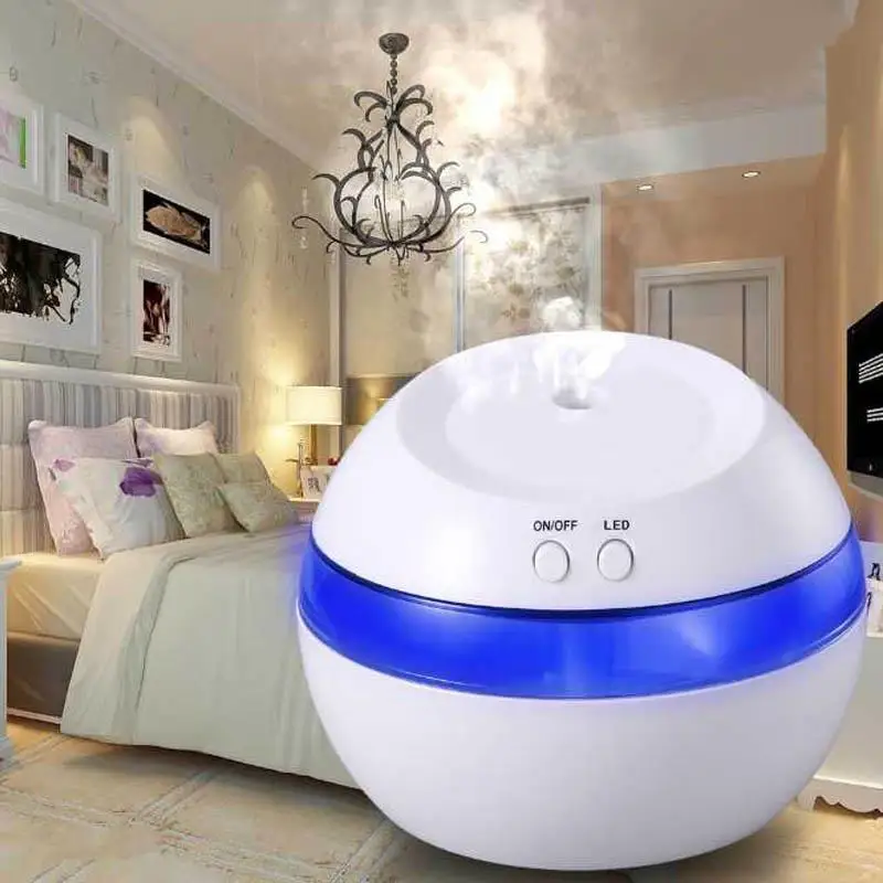 

Creative USB Ultrasonic Humidifier Mini Air Humidifier Portable Aromatherapy Machine LED Light Aroma Diffuser for Home Office