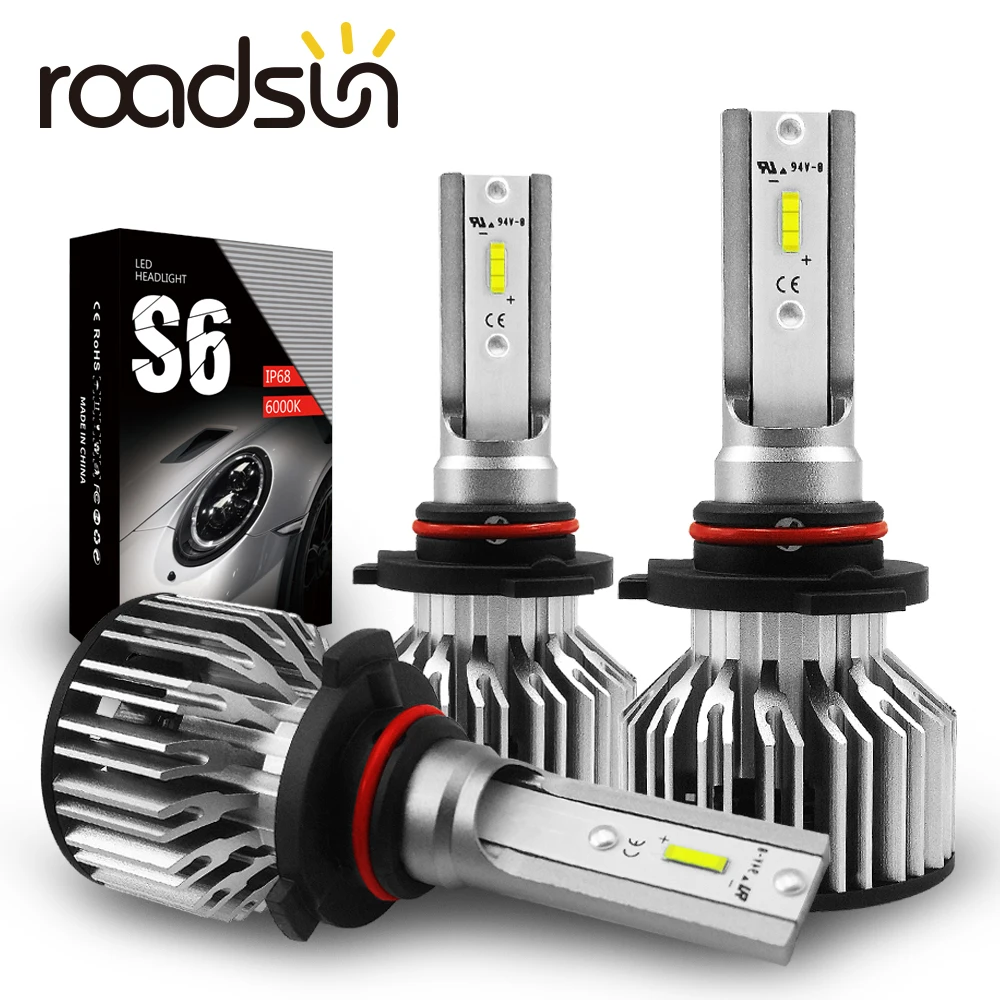

Car Led Spot Light Bulb Auto Headlight 9005 HB3 HB4 9006 Lo Hi Beam CSP 8000LM 60W 6000K For Chevrolet Dodge Toyota Honda Buick