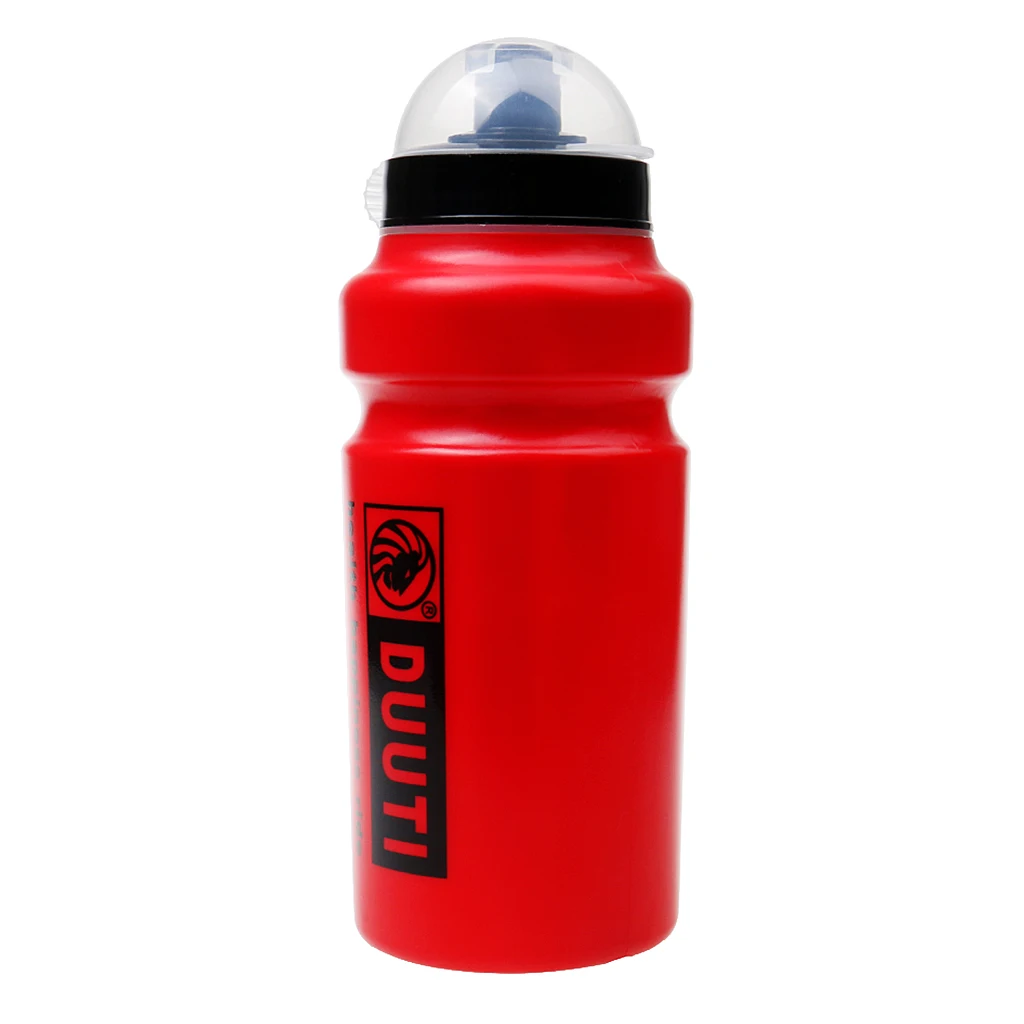 500ml Hydration Leakproof Bicycle Water Bottle Bicycle Accessories for Sports Running Hiking Gym Cycling Red  