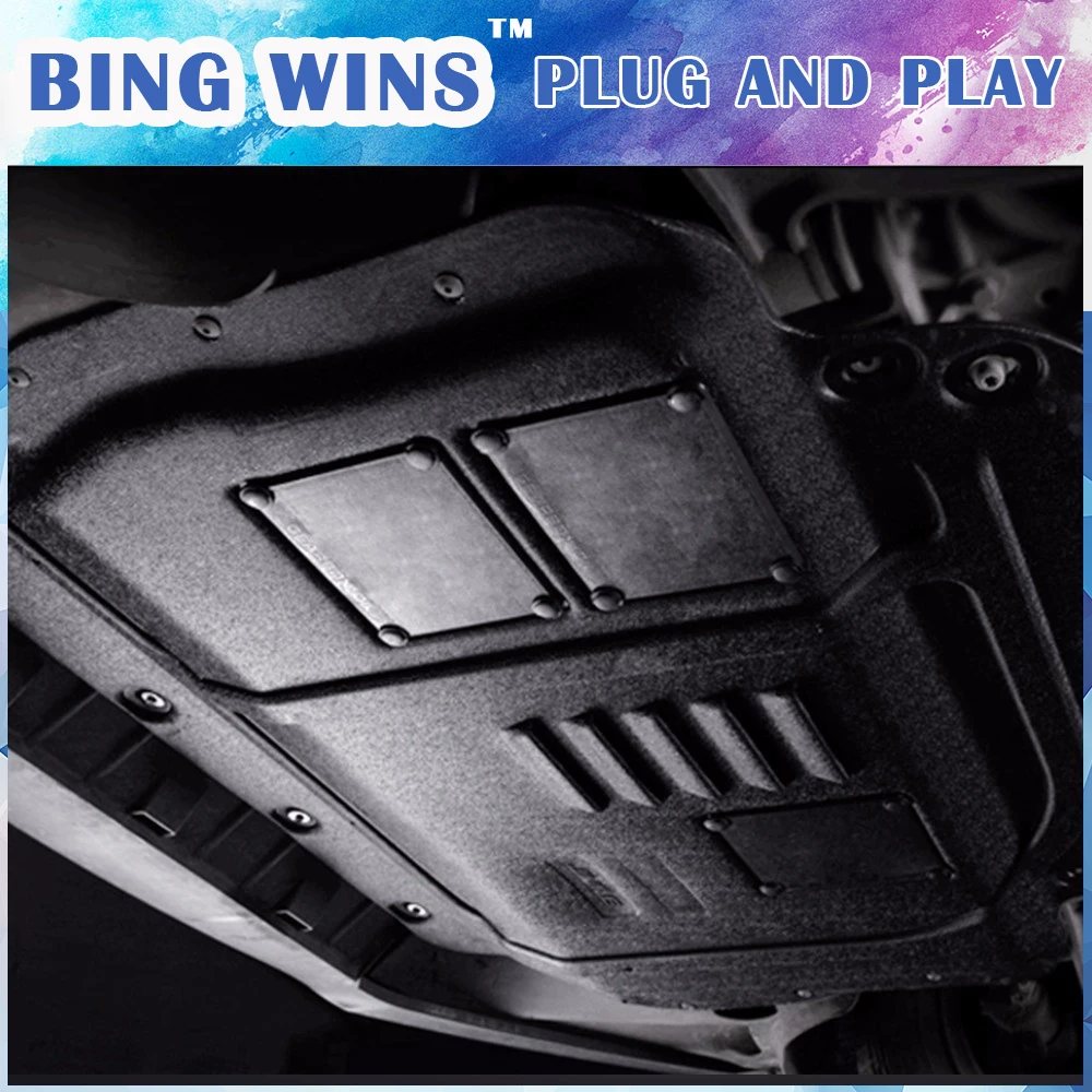 BING WINS автомобильный Стайлинг для Ford Focus пластиковая защита двигателя 2012 2017