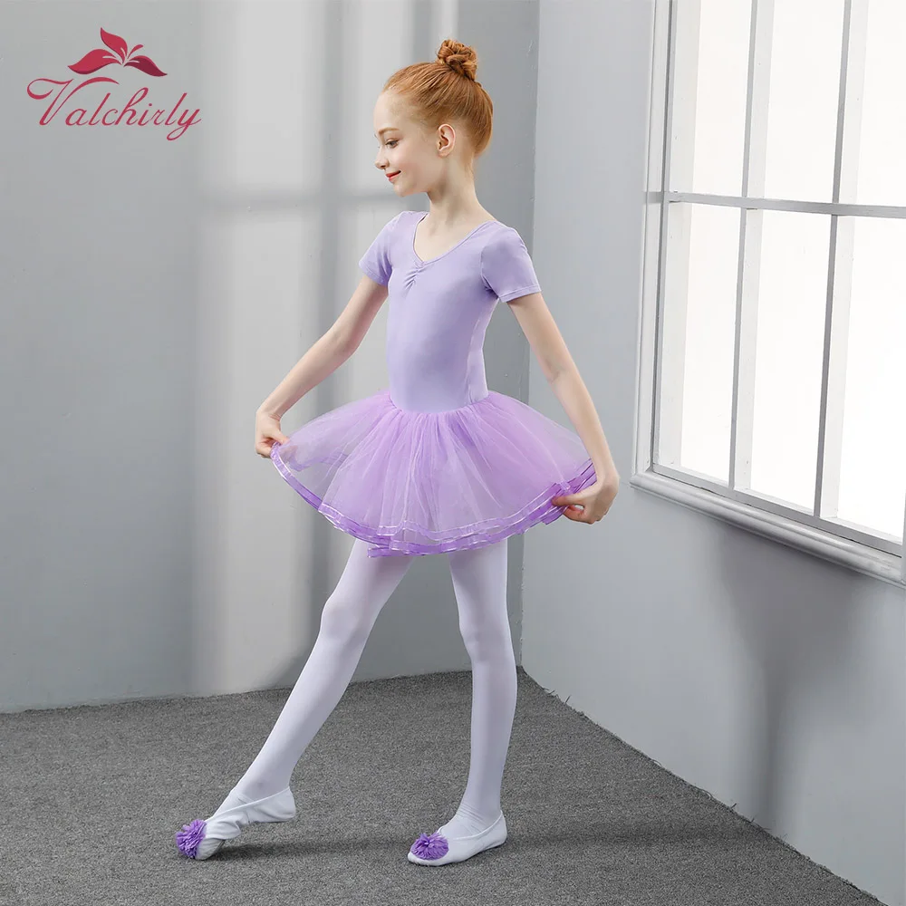 Балетное блестящее фатиновое платье-пачка принцессы вечерние костюмы с короткими рукавами для девочек трико для танцевальной гимнастики