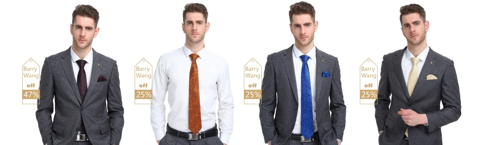 BL-001 Лидер продаж 6,5 см Тонкий Тощий узкий галстук Барри. ван Gravata шелк жаккард Тканые галстук для Для мужчин Свадебная вечеринка жениха
