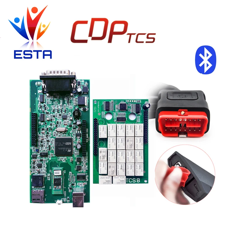 Prix pour Double Vert PCB CDP tcs pro tcs cdp plus Bluetooth 2014. R2 2015.03 avec keygen OBDII scanner OBD2 voitures camions de diagnostic outil Prix pour Double Vert PCB CDP tcs pro tcs cdp plus Bluetooth 2014. R2 2015.03 avec keygen OBDII scanner OBD2 voitures camions de diagnostic outil