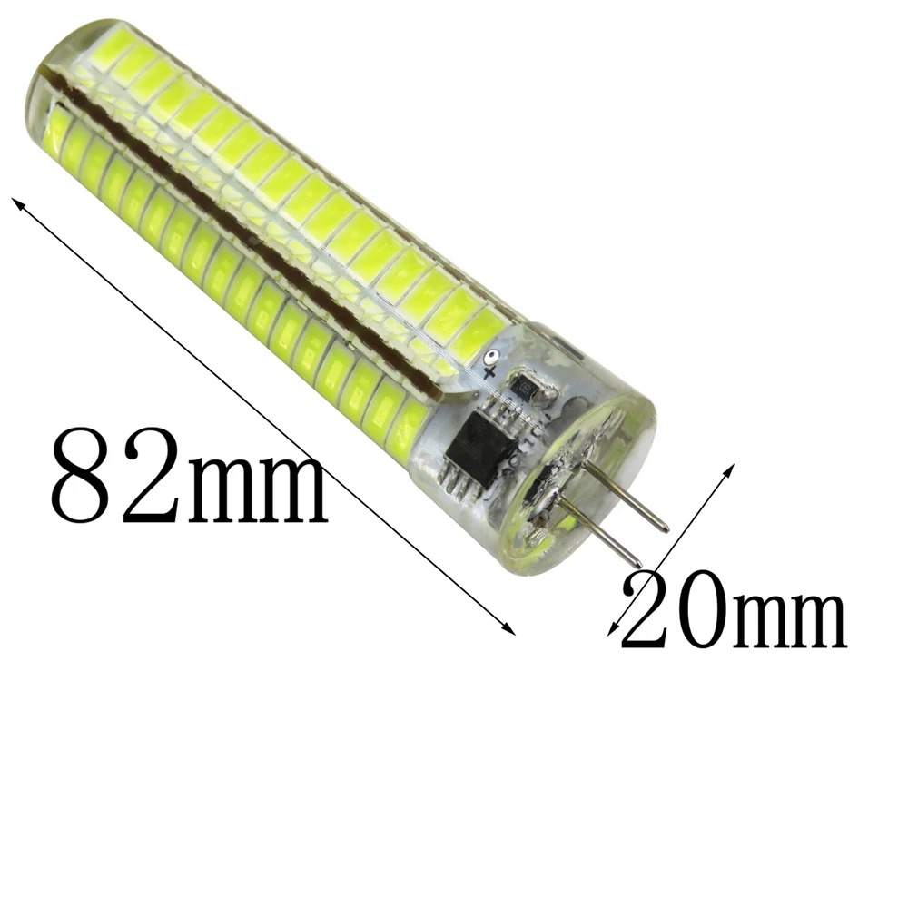 Светодиодная лампа 5730SMD G4 Led Con 136 светодиодов светодиодная силиконовая