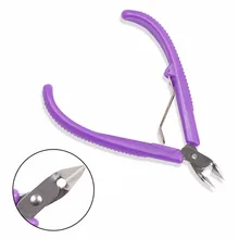 Мини зажим электрические провода Кабельные резаки диагональные плоскогубцы из углеродистой стали промышленные электронные щипцы для зачистки проводов Зажим для выхода