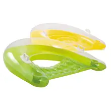 Надувной матрас для отдыха плавательный матрац экологически чистый ПВХ нетоксичный безопасный бассейн водная кровать сиденье для взрослых хорошее качество