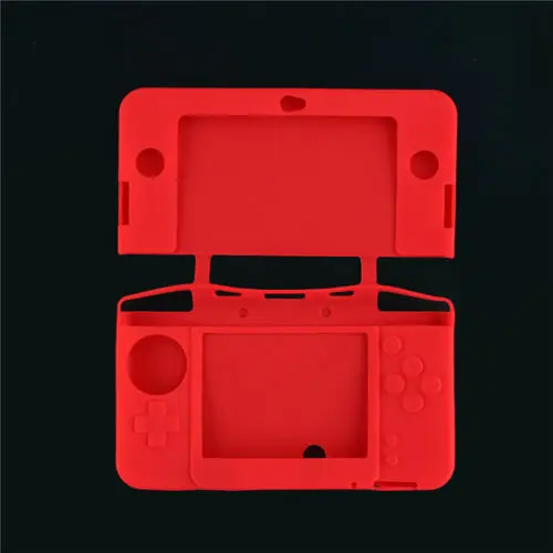Red Stylish Protective Ultra Soft Silicone Gel Cover Shell rubber