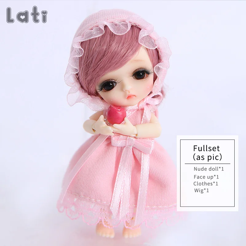 Lati White Belle 1/12 BJD SD кукла, фигурки из смолы, модель тела, Игрушки для маленьких девочек и мальчиков, глаза, высокое качество, подарки Oueneifs luodoll