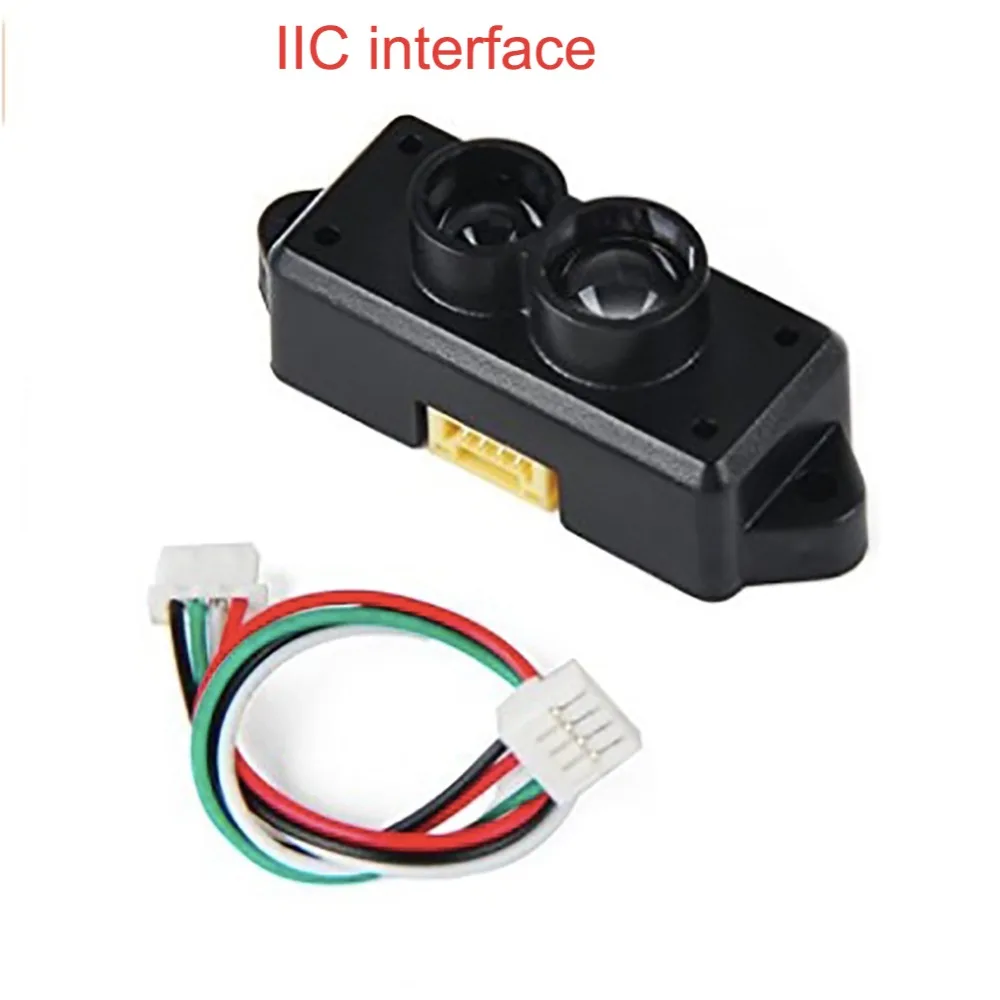 

TFmini Lidar Range Finder Sensor Module IIC Interface, Single-Point Micro Ranging Module Detector Obstacle Avoidance Sensor